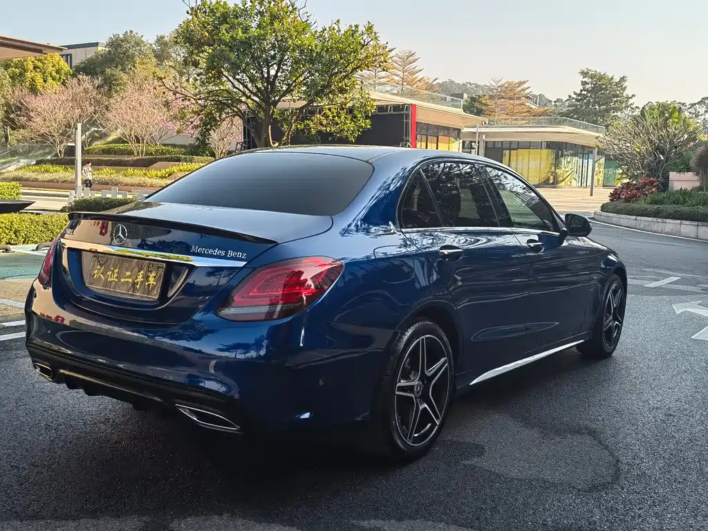 MERCEDES-BENZ C CLASS