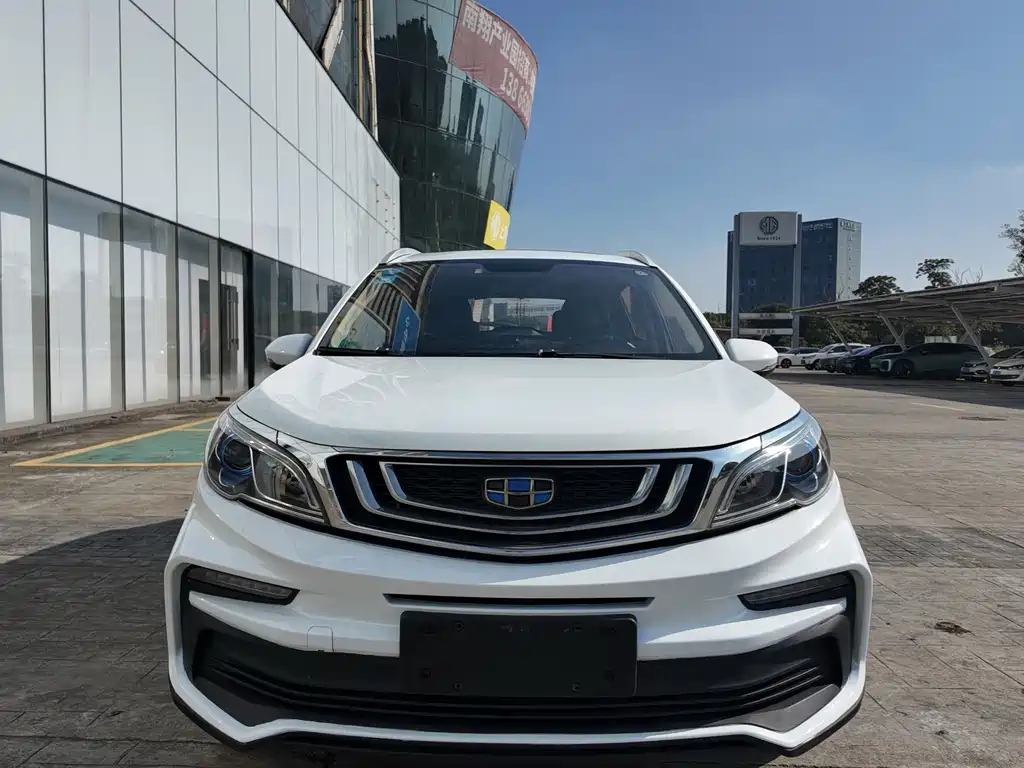Geely Vision X3 — миниатюра 2
