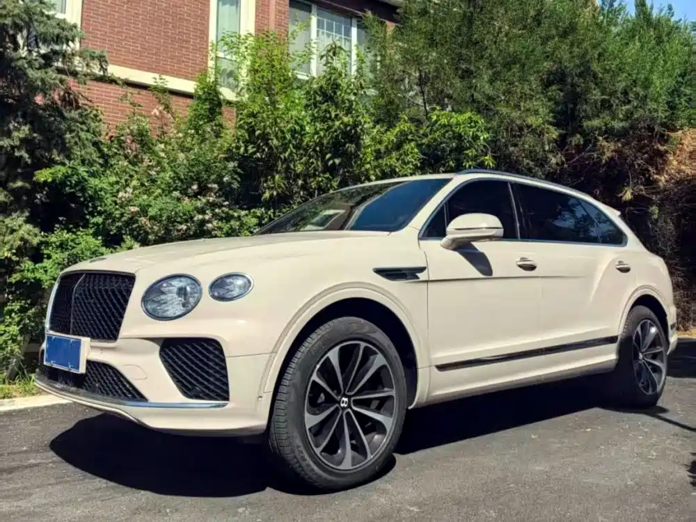 Bentley Bentayga