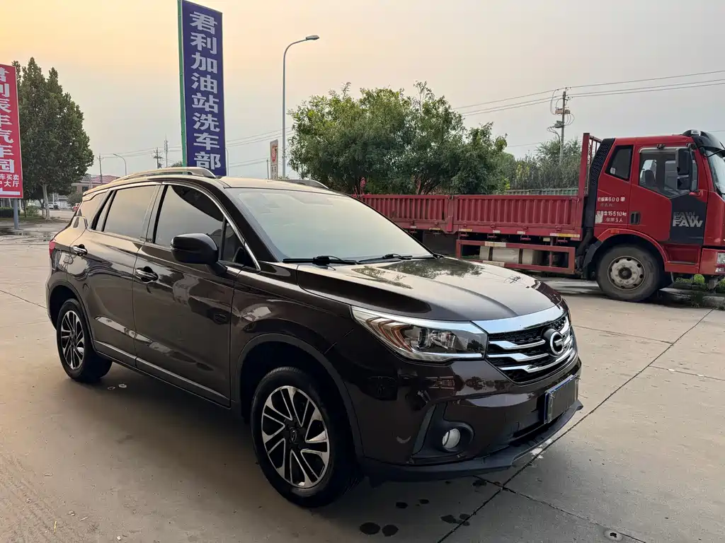 GAC Motor Trumpchi GS4 - фото 5