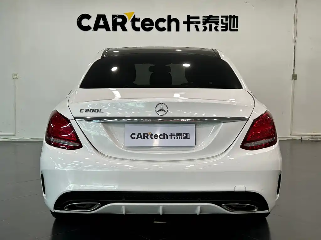 Mercedes-Benz C-Class C 2018 C 200 L Sport