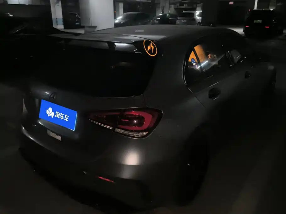 Mercedes-Benz A-Class AMG (Import) — миниатюра 3
