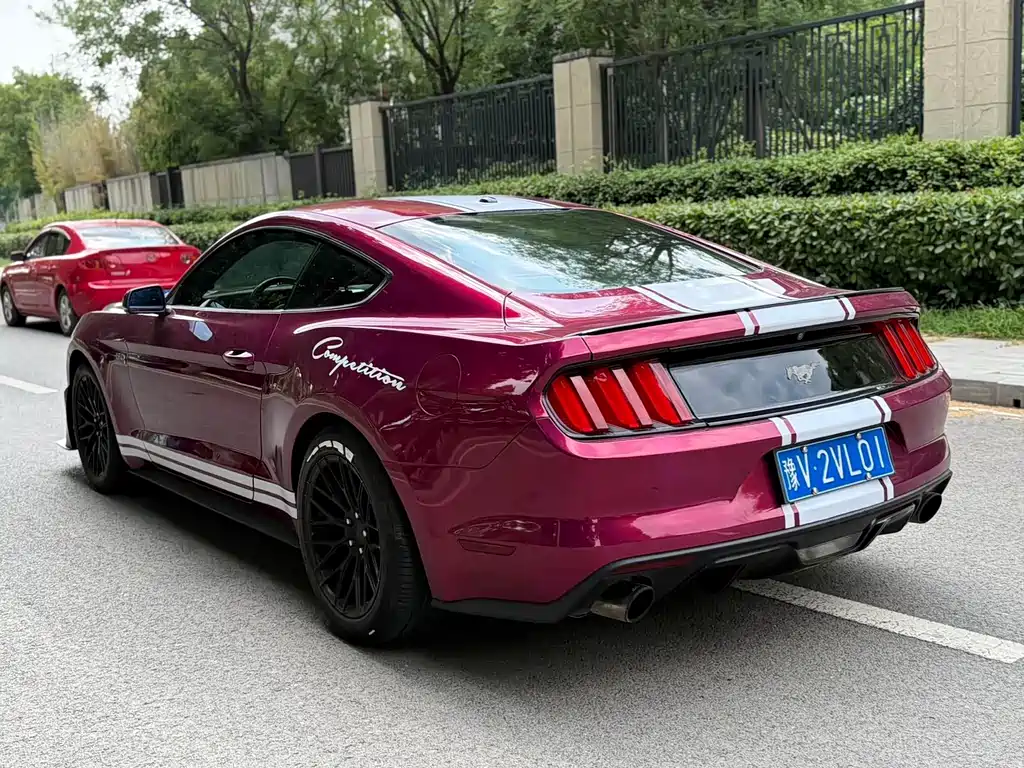 Ford Mustang — миниатюра 7