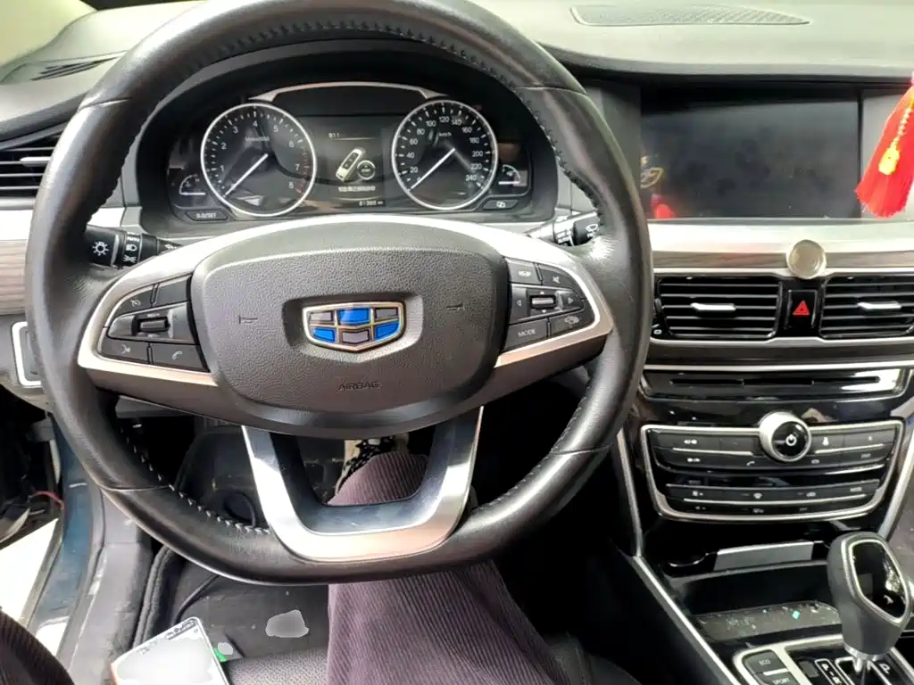 Geely Borui — миниатюра 10
