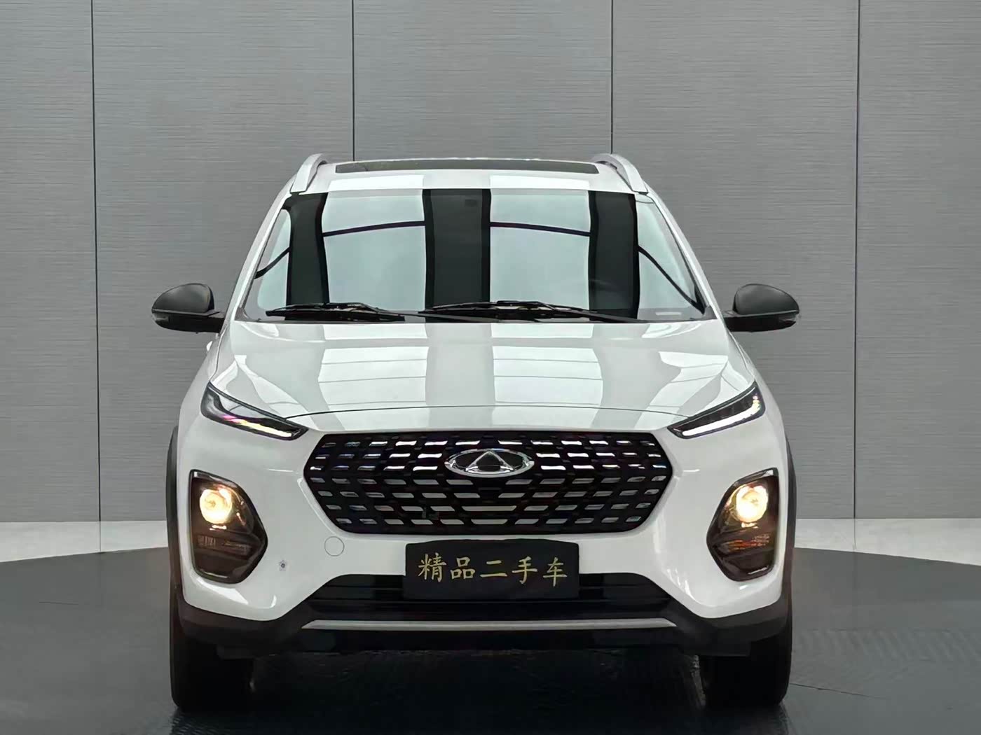 CHERY Tiggo 3x 1.5 л 2022 г. Белый, пробег 39000 км