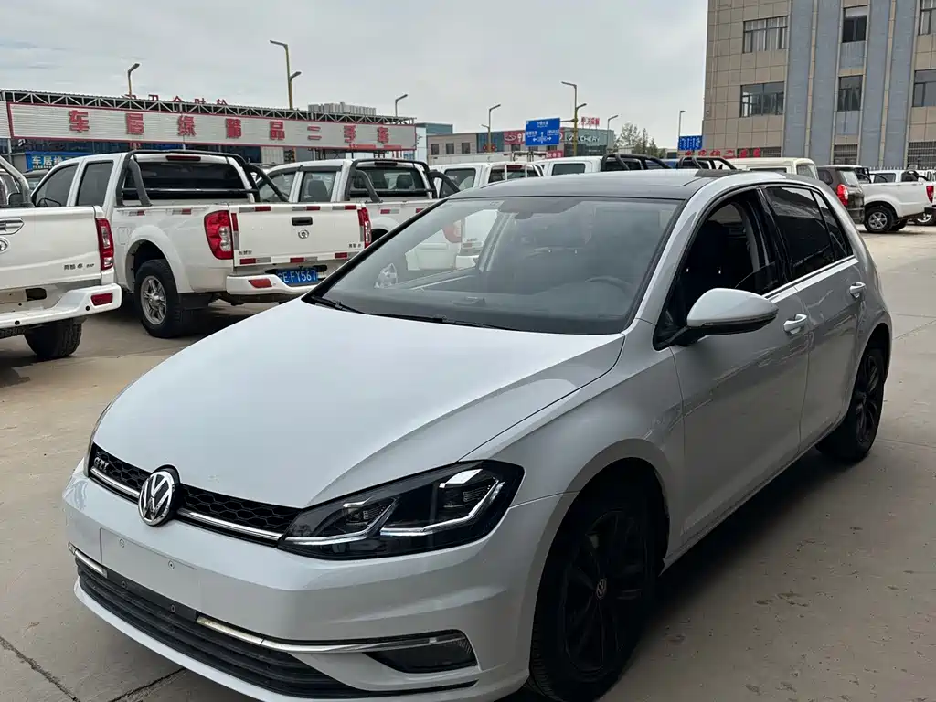 Volkswagen Golf — миниатюра 4