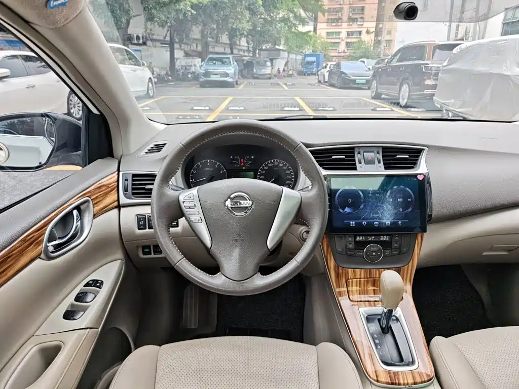 Nissan Sylphy — миниатюра 18