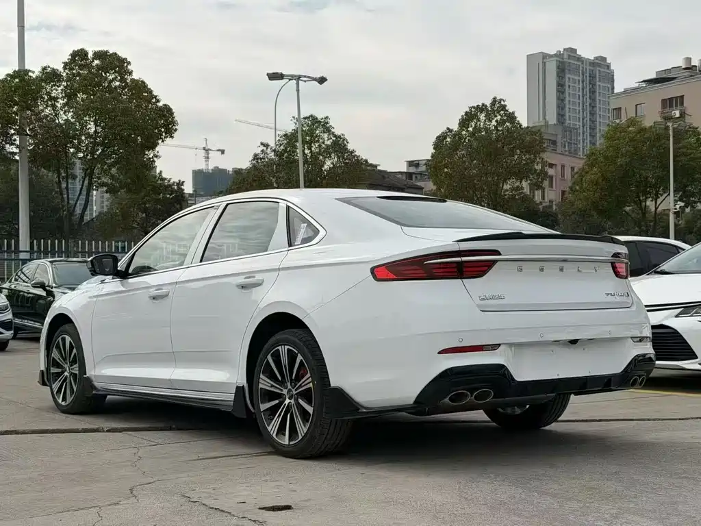 GEELY AUTOMOBILE XINGRUI