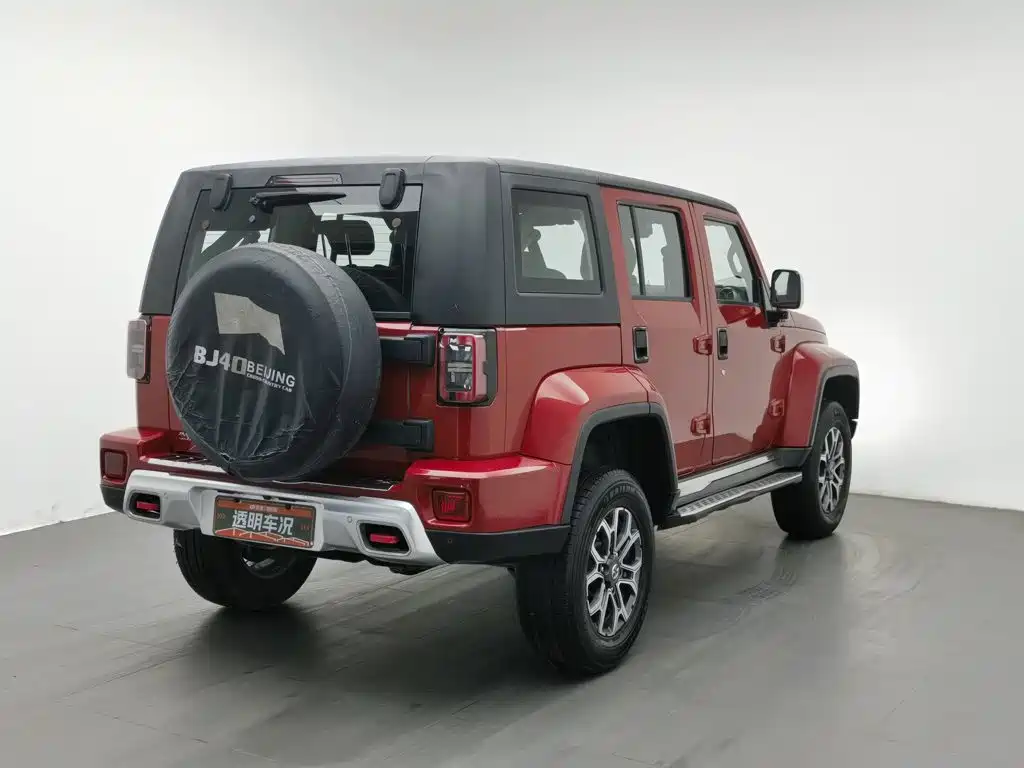 Beijing Off-Road BJ40 — миниатюра 2