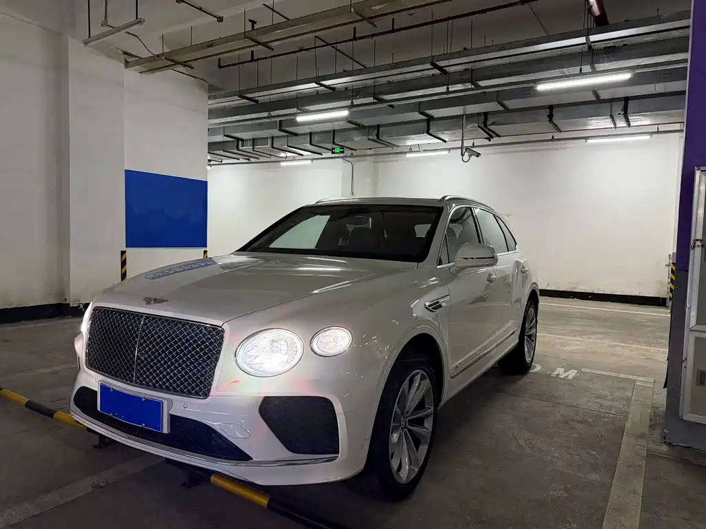 Bentley Bentayga