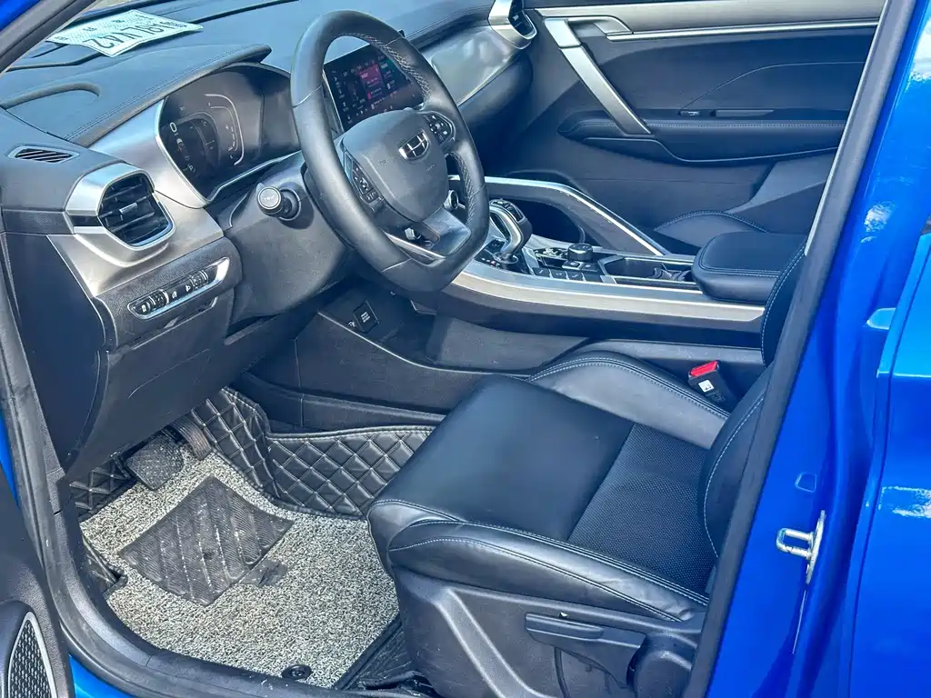 Geely Binyue NEV — миниатюра 4