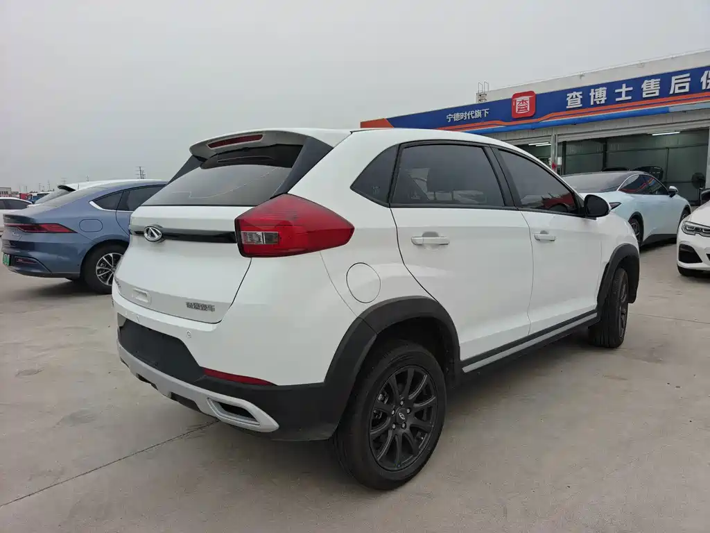 Chery Tiggo 3x — миниатюра 4