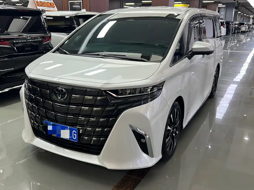 Toyota Alphard 2024