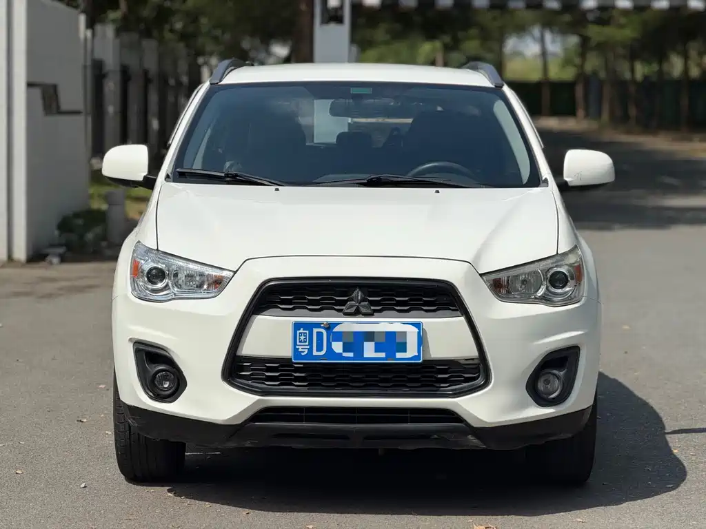 Mitsubishi ASX — миниатюра 2