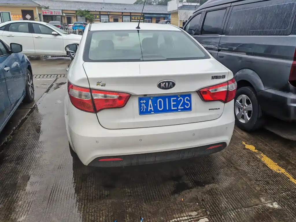 Kia K2 — миниатюра 5
