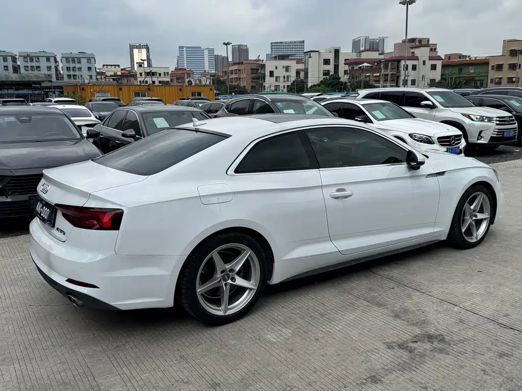 Audi A5 2017 Coupe 40 TFSI Fashion