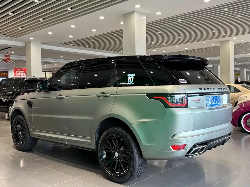 Land Rover Sport — миниатюра 22