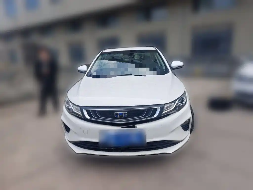 Geely Emgrand GL — миниатюра 2