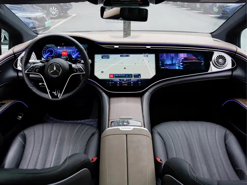 Mercedes-Benz EQS — миниатюра 15