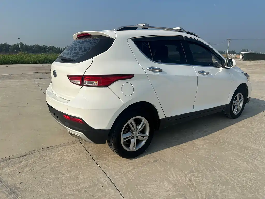 FAW Junpai D60 — миниатюра 5