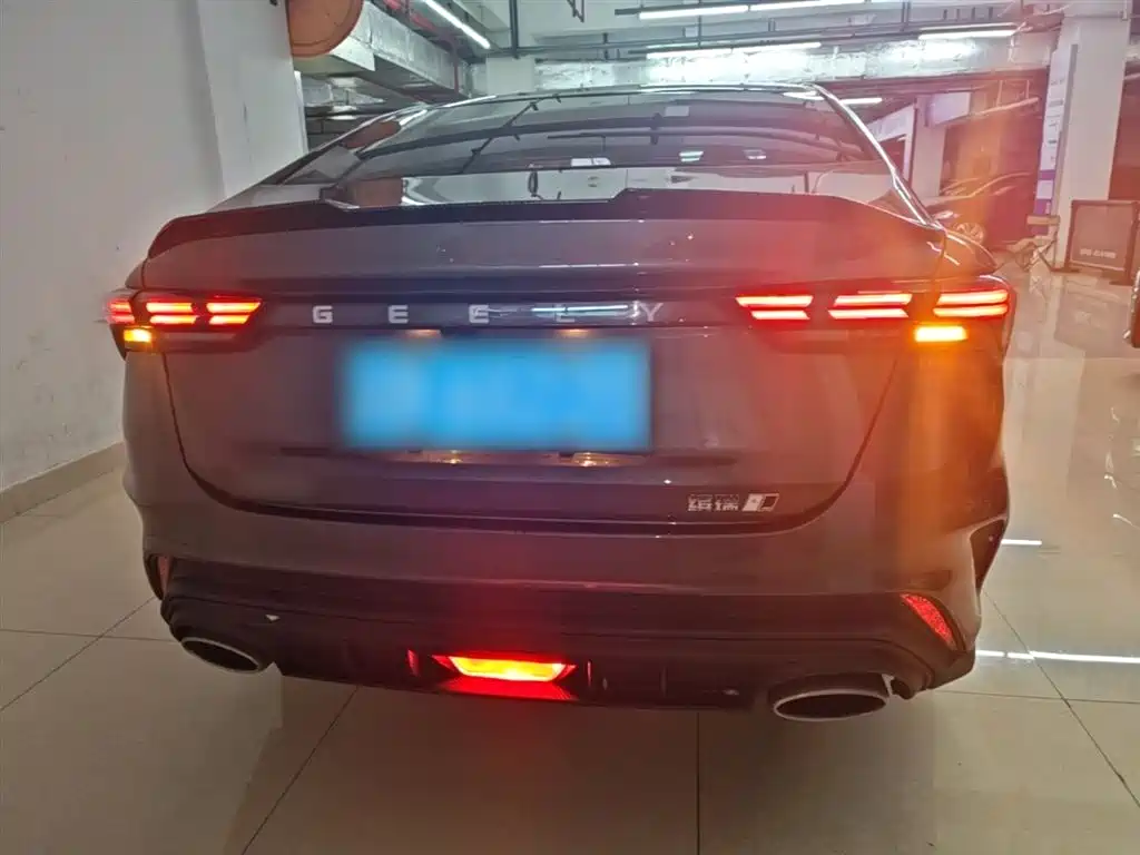 Geely Binrui 2024 COOL 1.5T DCT Champion