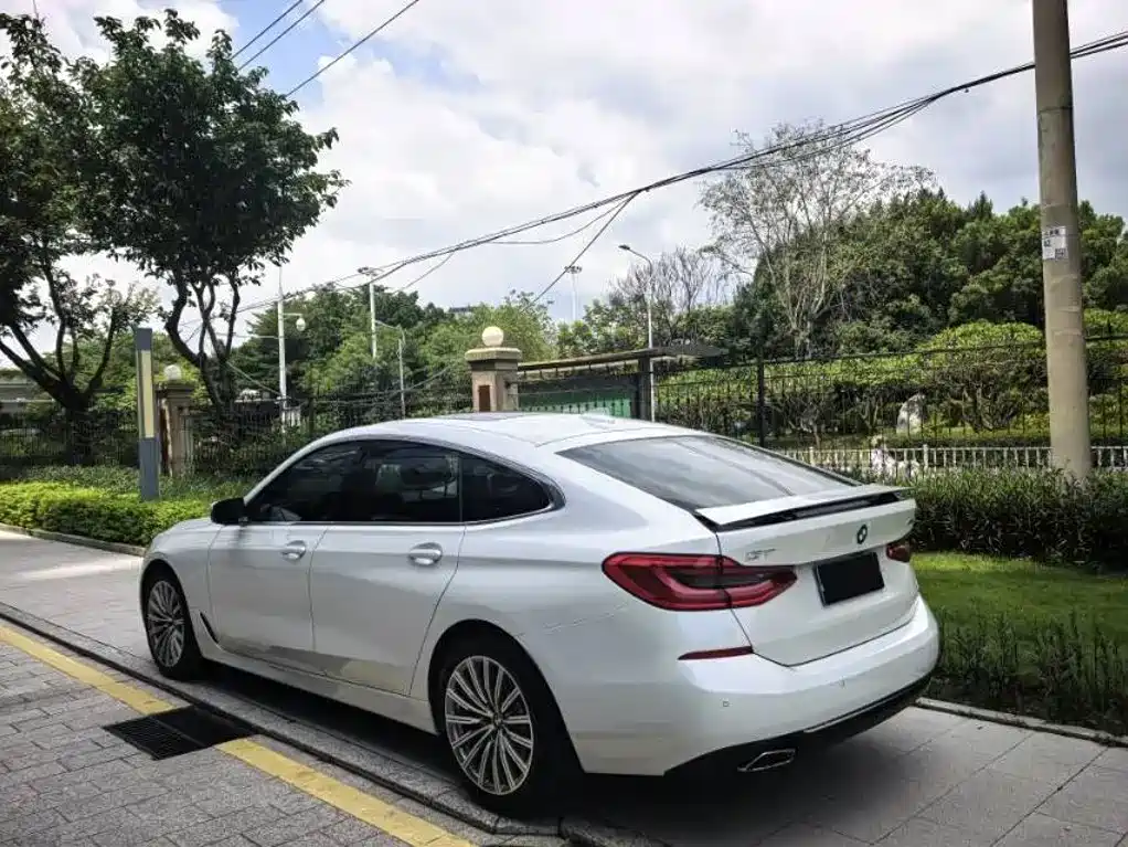 BMW 6 Series GT — миниатюра 4
