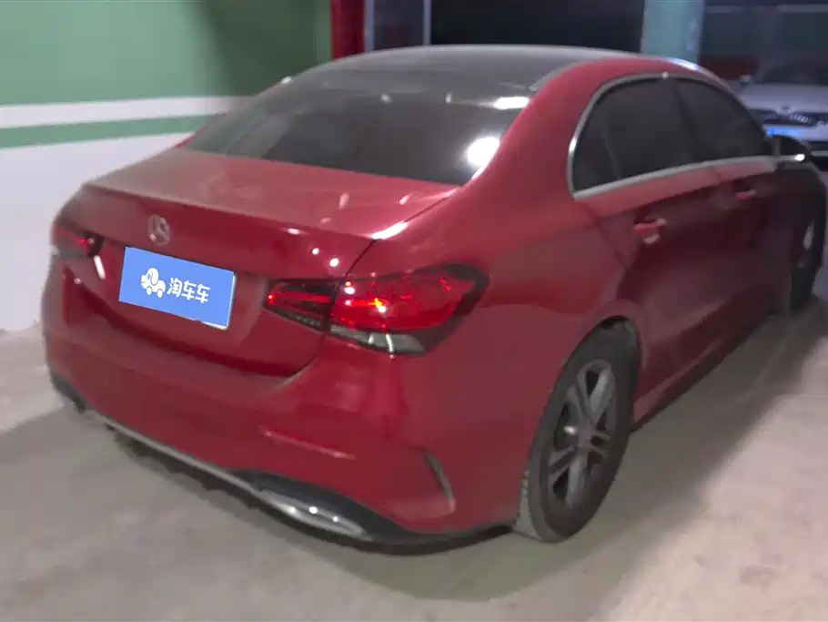 MERCEDES-BENZ A CLASS