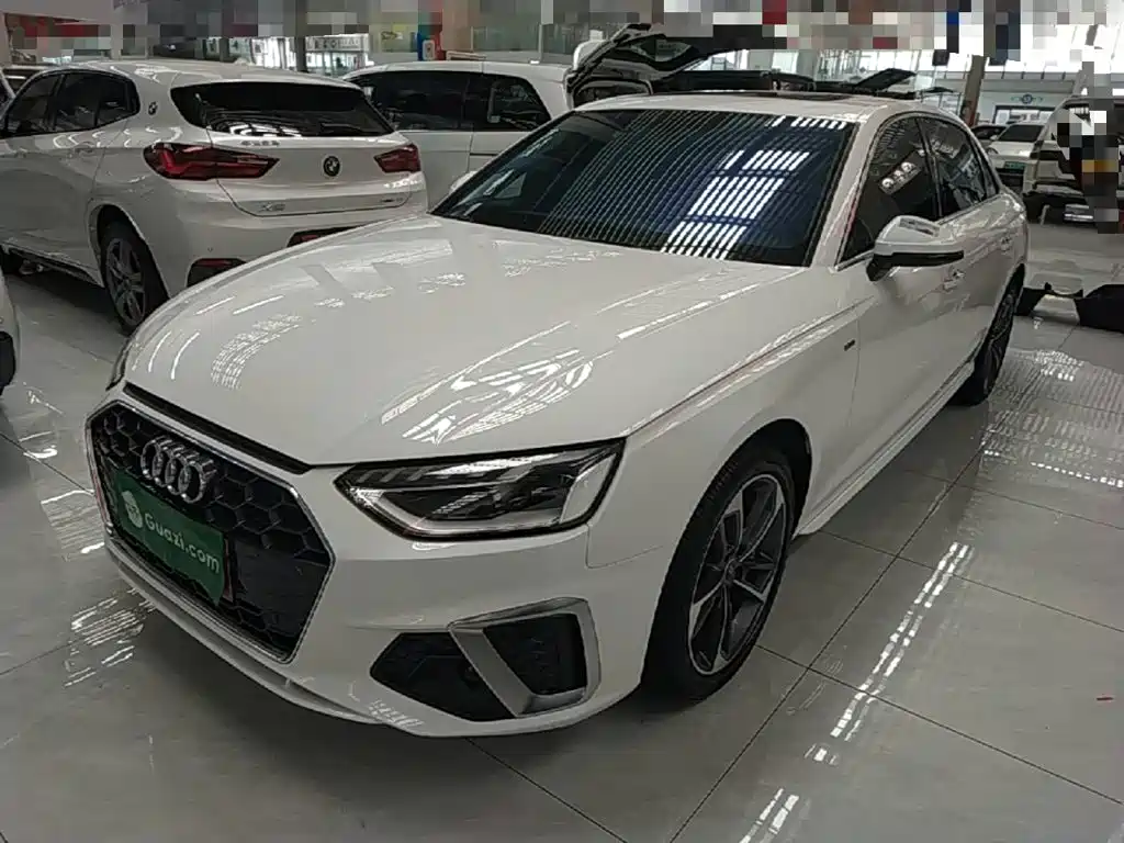 Audi A4L — миниатюра 2