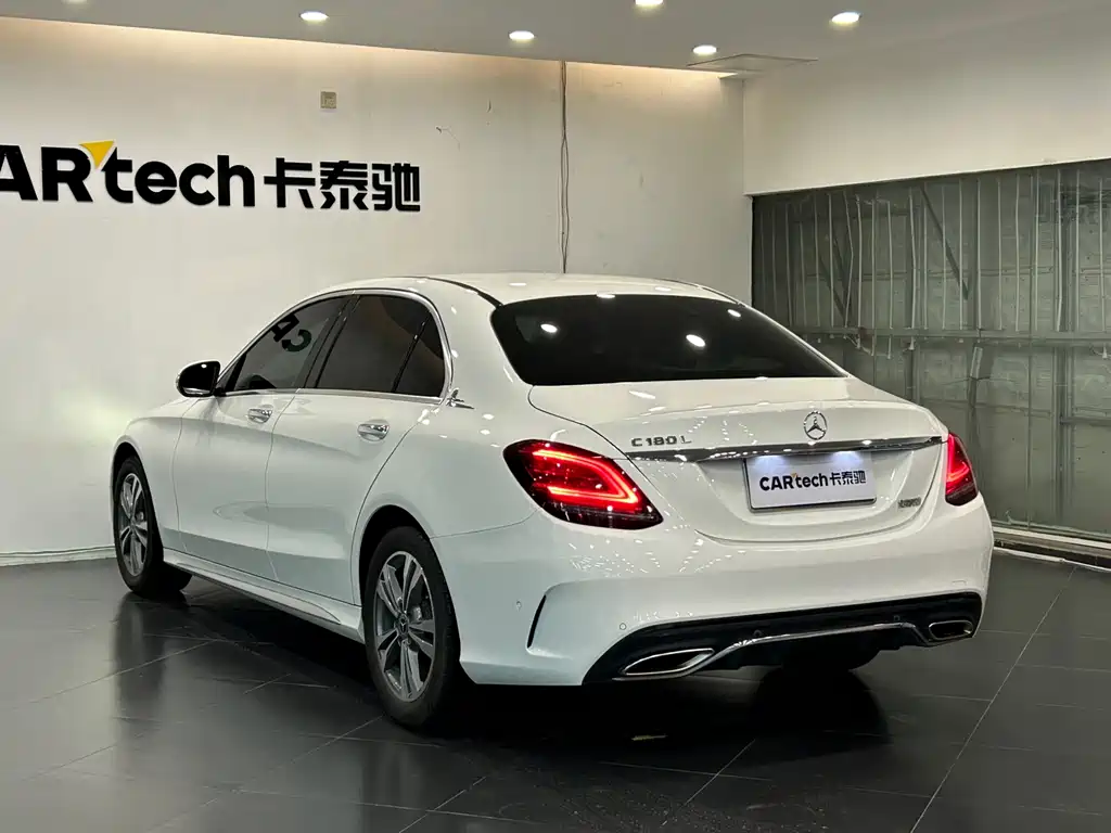 Mercedes-Benz C-Class C 2019 C 180 L Fashion Sport