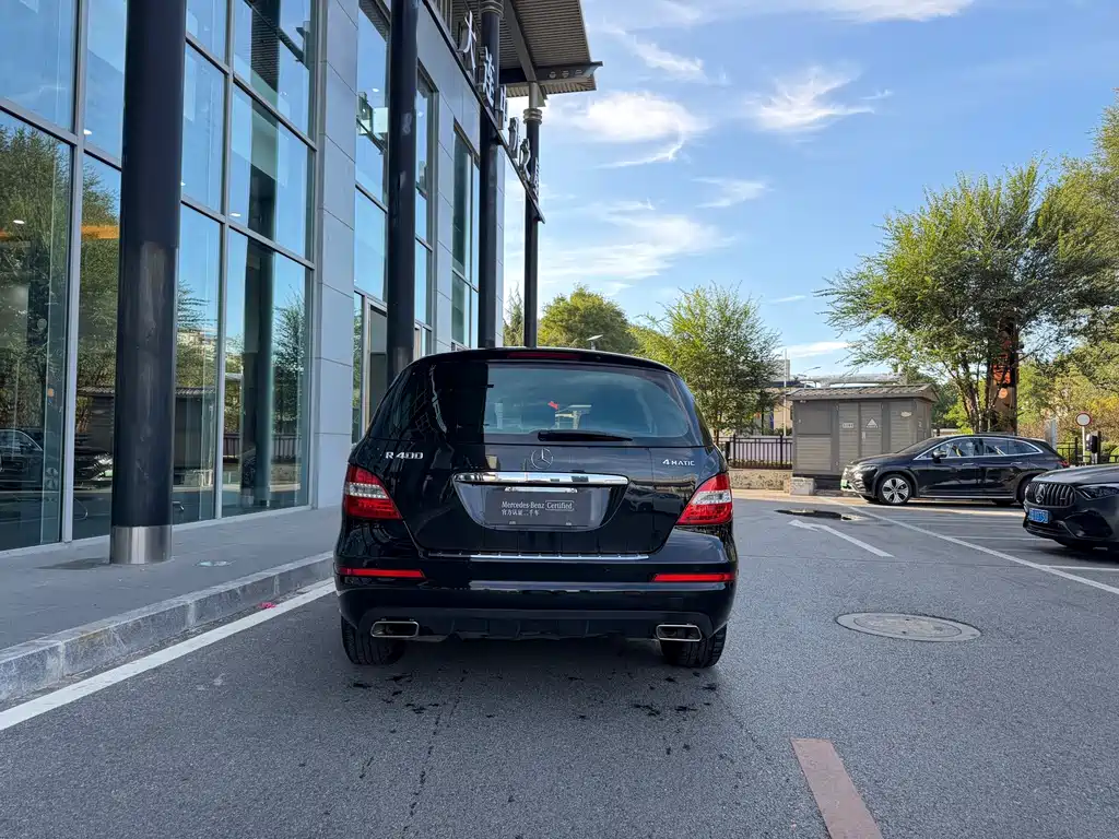 Mercedes-Benz R-Class — миниатюра 8