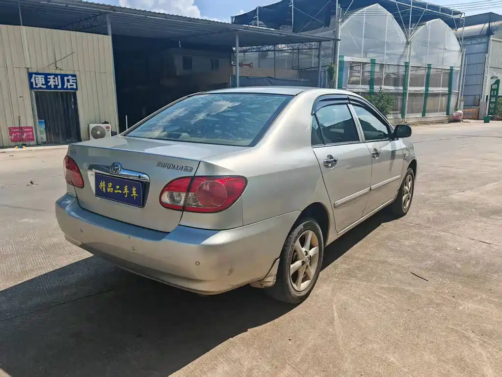 Toyota Corolla — миниатюра 4