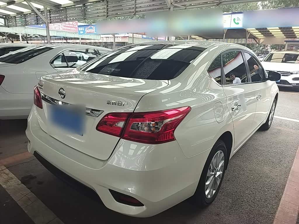 Nissan Sylphy 1.6 л 2025 г. Белый, пробег 3300 км