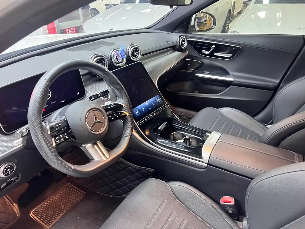 Mercedes-Benz C-Class New Energy — миниатюра 5