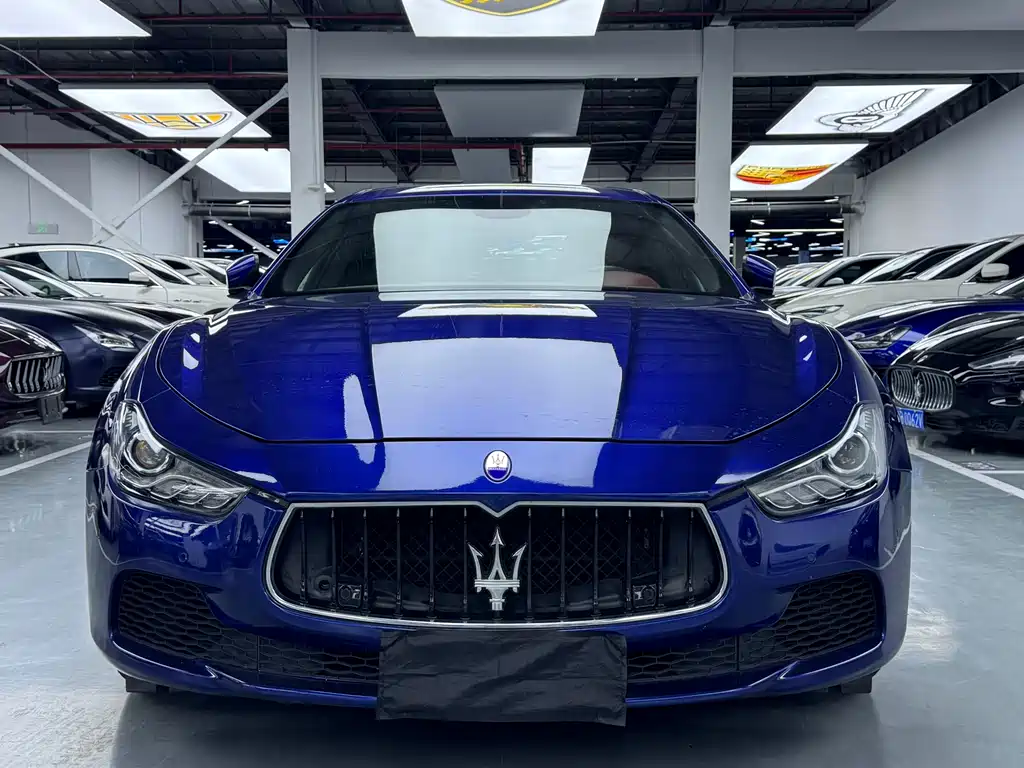 Maserati Ghibli 2017 3.0T Standard