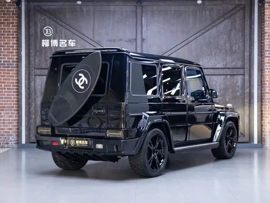 Mercedes-Benz G-Class — миниатюра 3