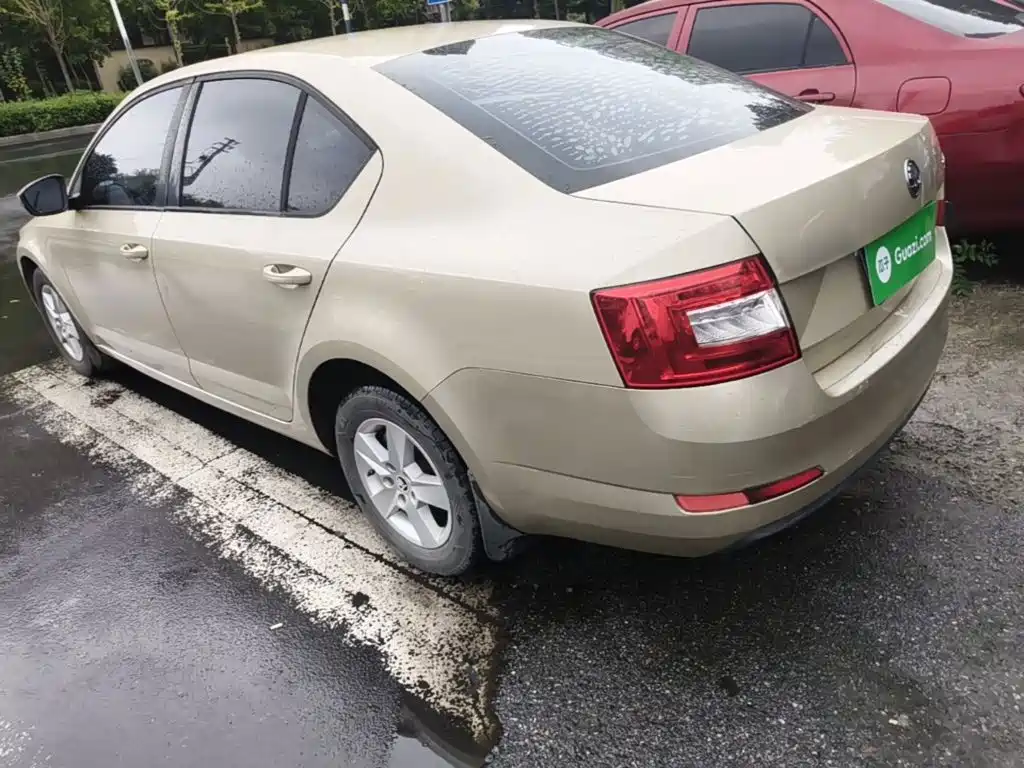 Skoda Octavia — миниатюра 5