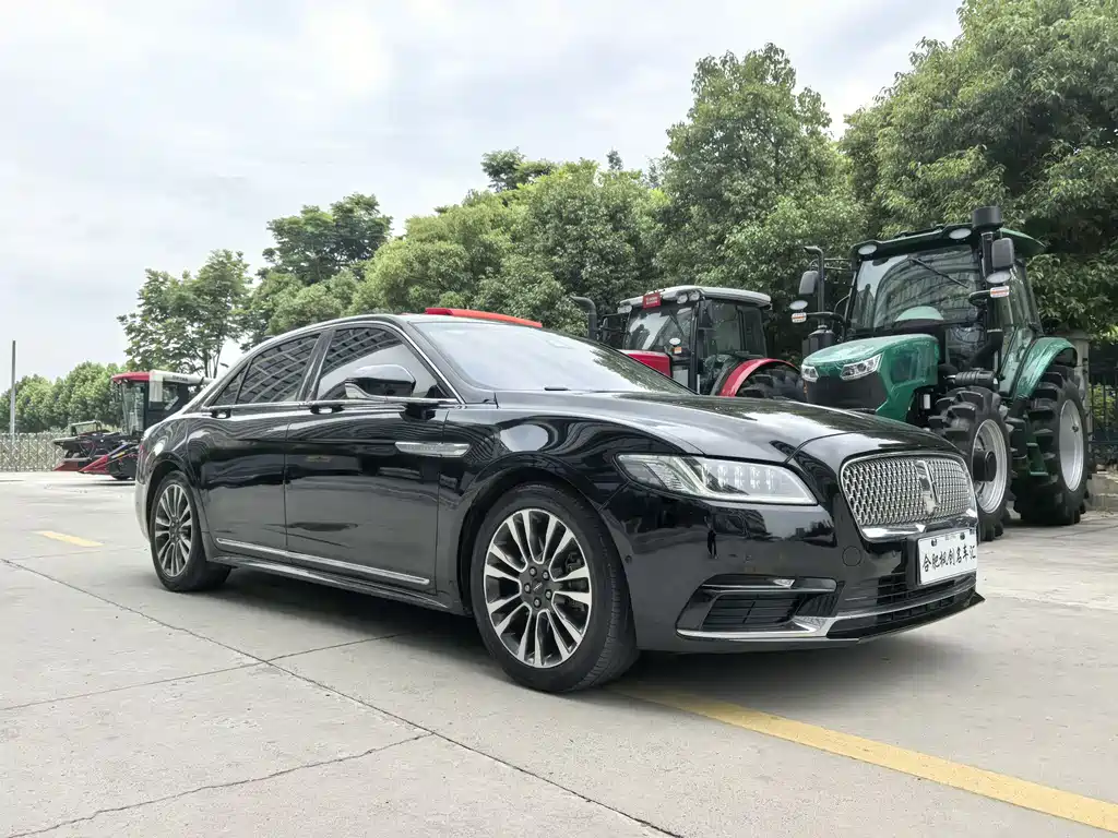 Lincoln Continental 2018 3.0T