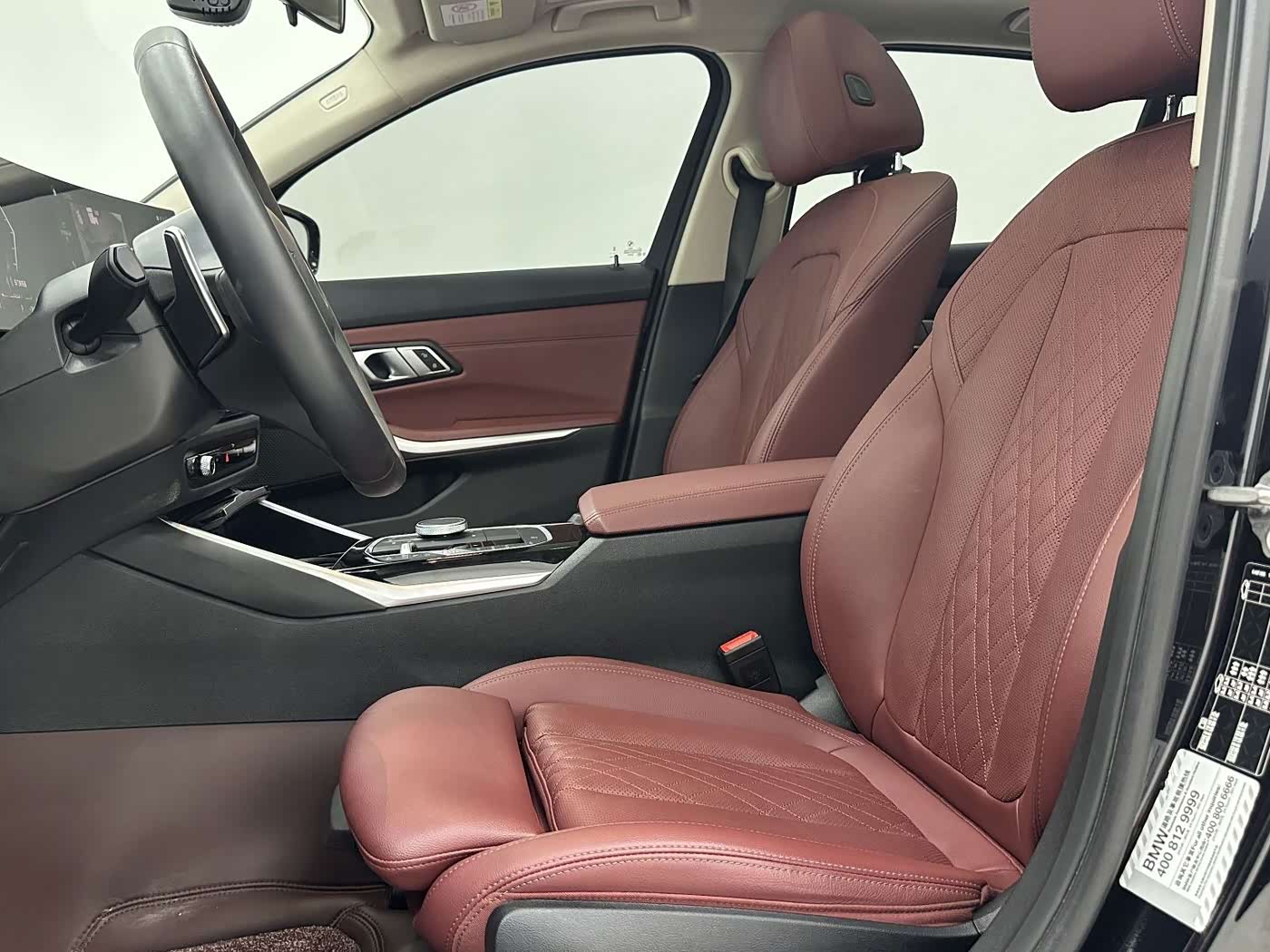 BMW 3 Series 2.0 л 2023 г. Чёрный, пробег 26900 км