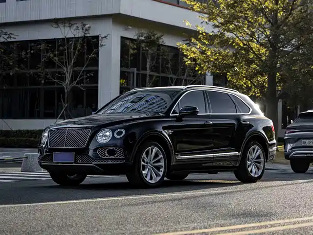 BENTLEY TIM YUE 2018