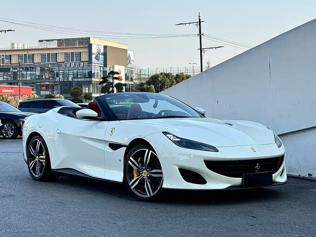 Ferrari Portofino 2018 3.9T