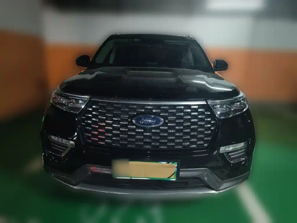 Ford Explorer — миниатюра 2