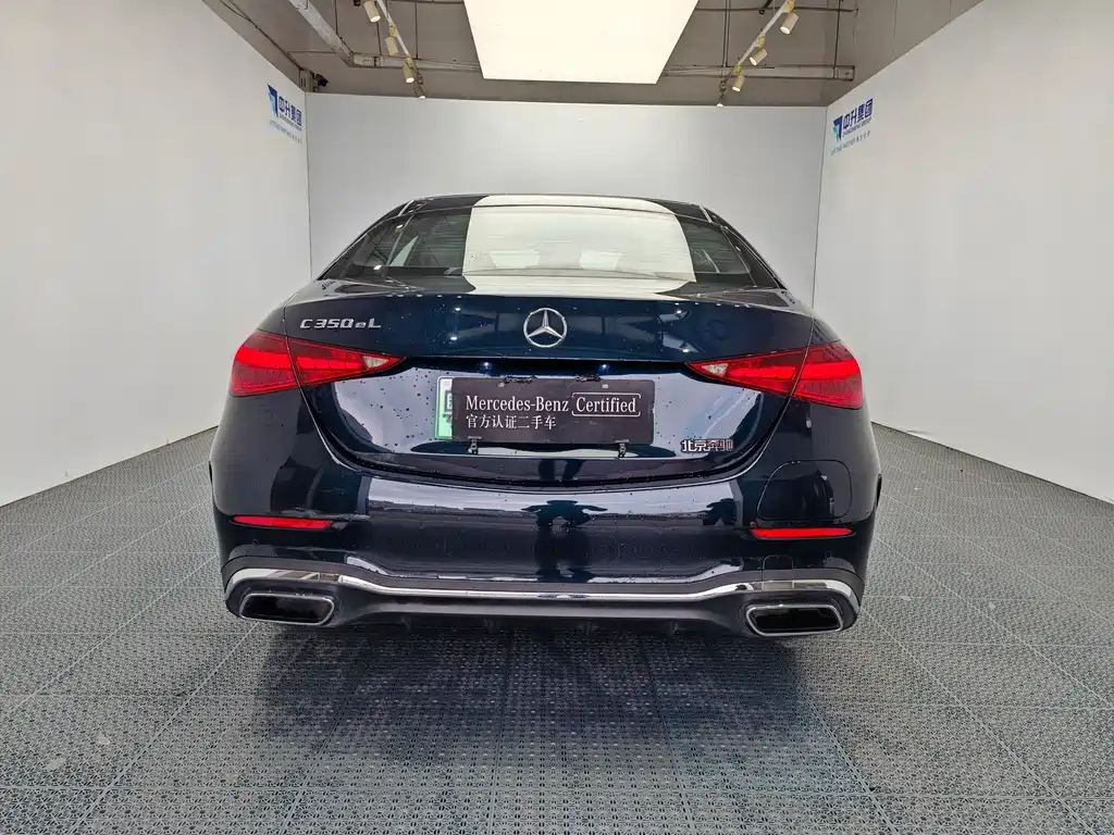 Mercedes-Benz C-Class New Energy — миниатюра 5