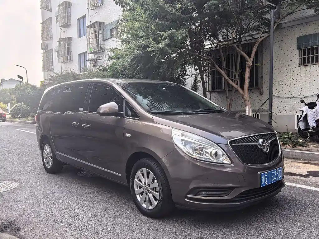 Buick GL8 — миниатюра 3