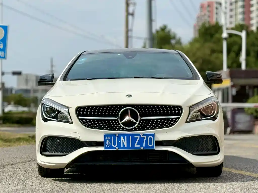 Mercedes-Benz CLA (Import)