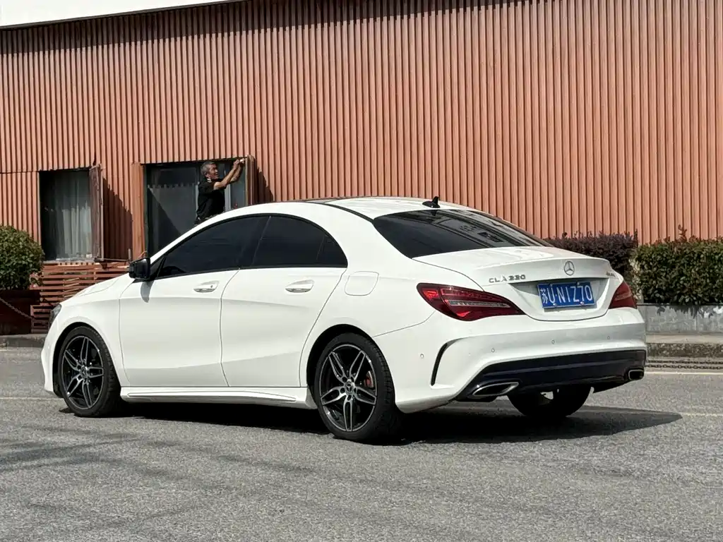 Mercedes-Benz CLA (Import) — миниатюра 6
