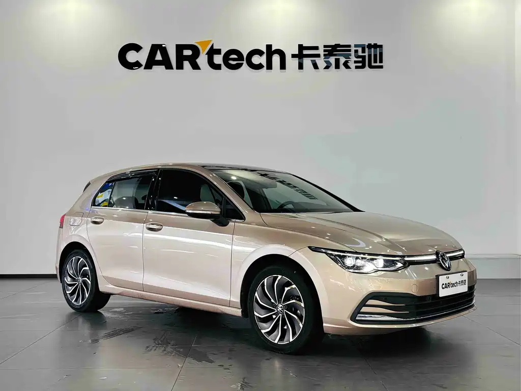 Volkswagen Golf — миниатюра 3