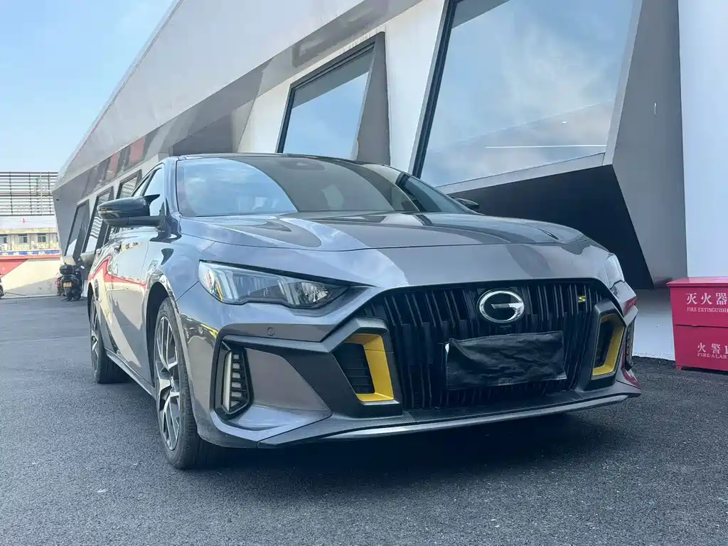 GAC Motor Shadow Leopard — миниатюра 3