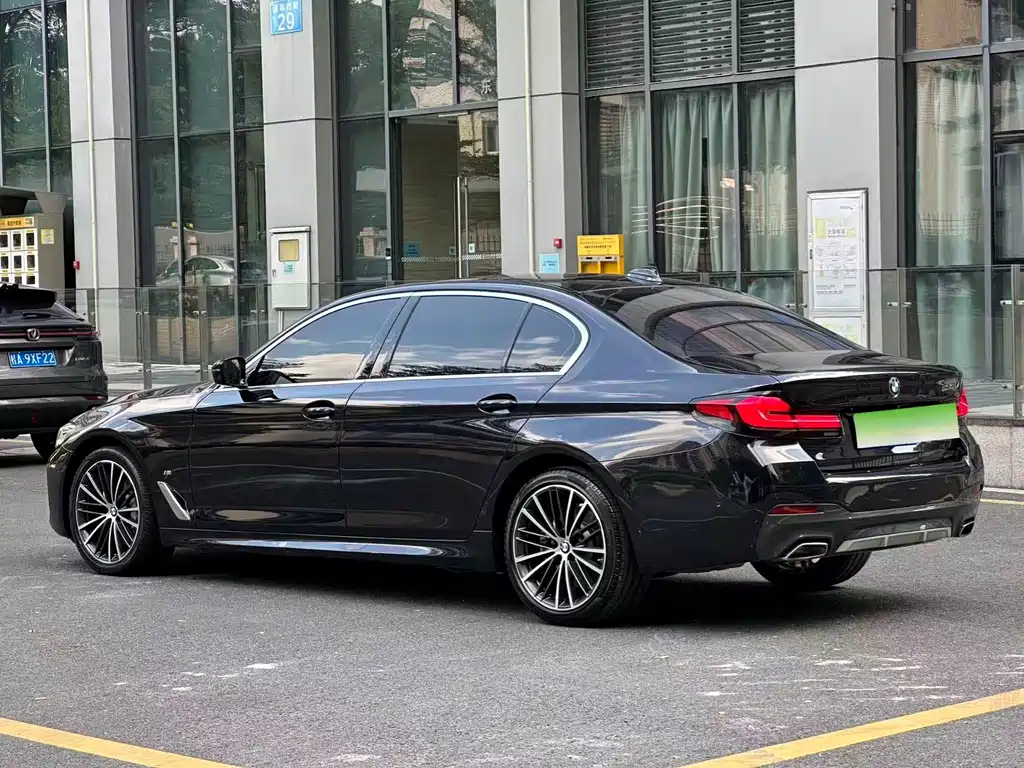 BMW 5 Series — миниатюра 4