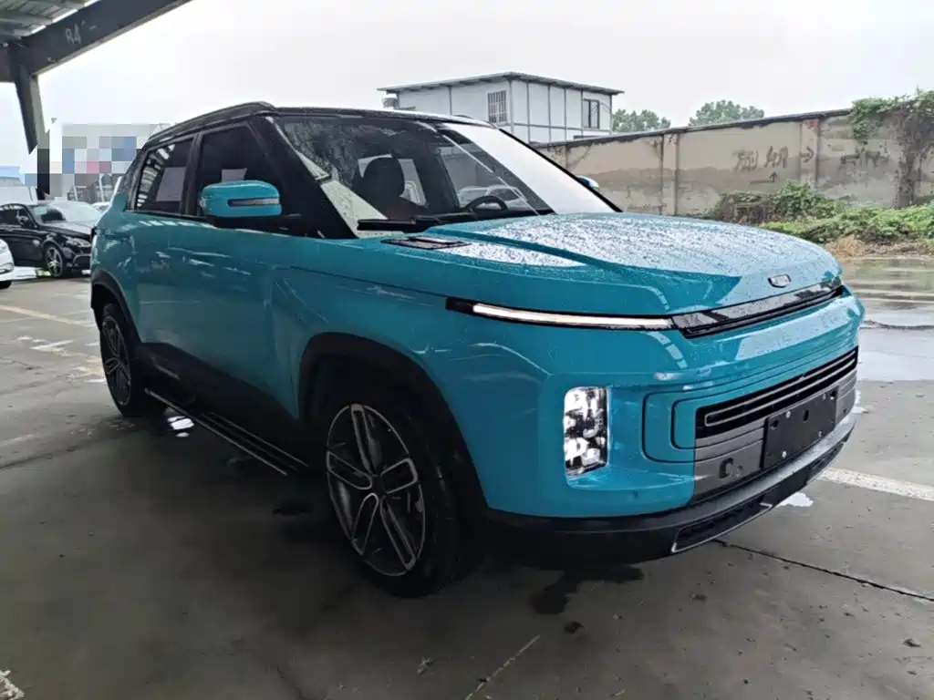 Geely Icon — миниатюра 4