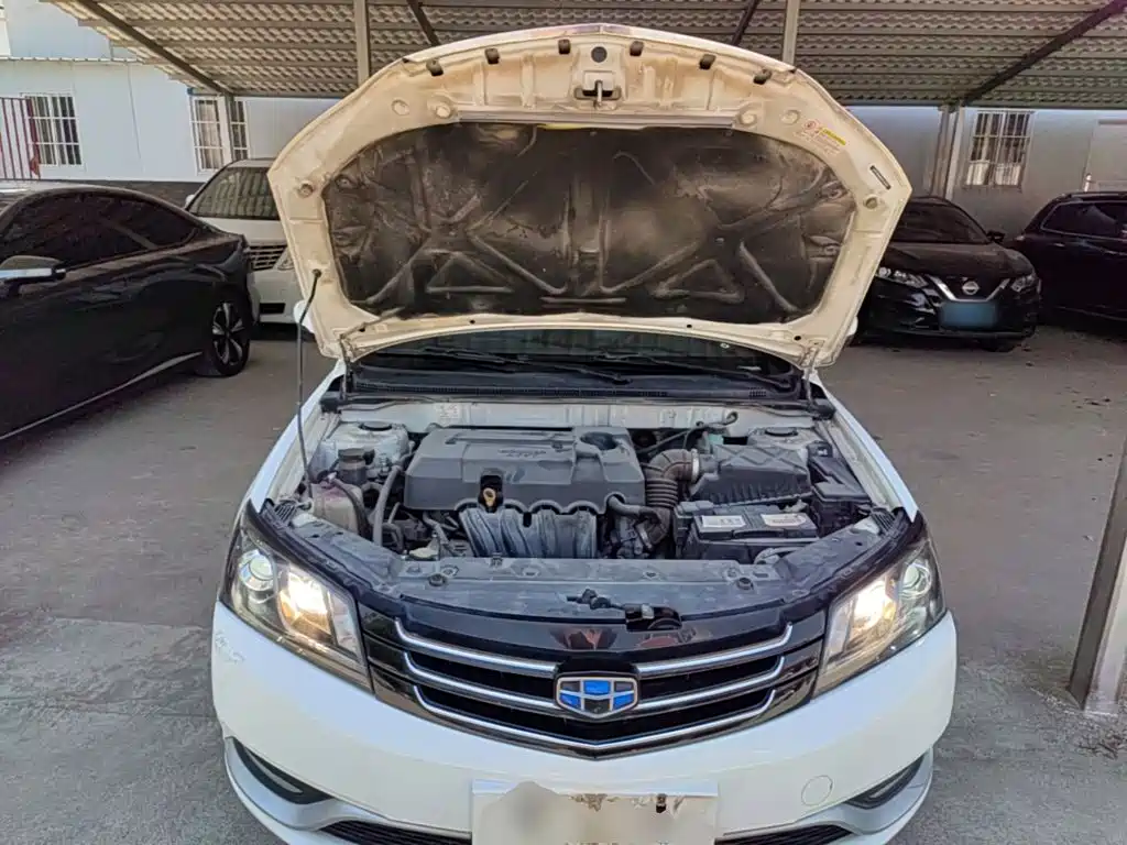 Geely Emgrand — миниатюра 20